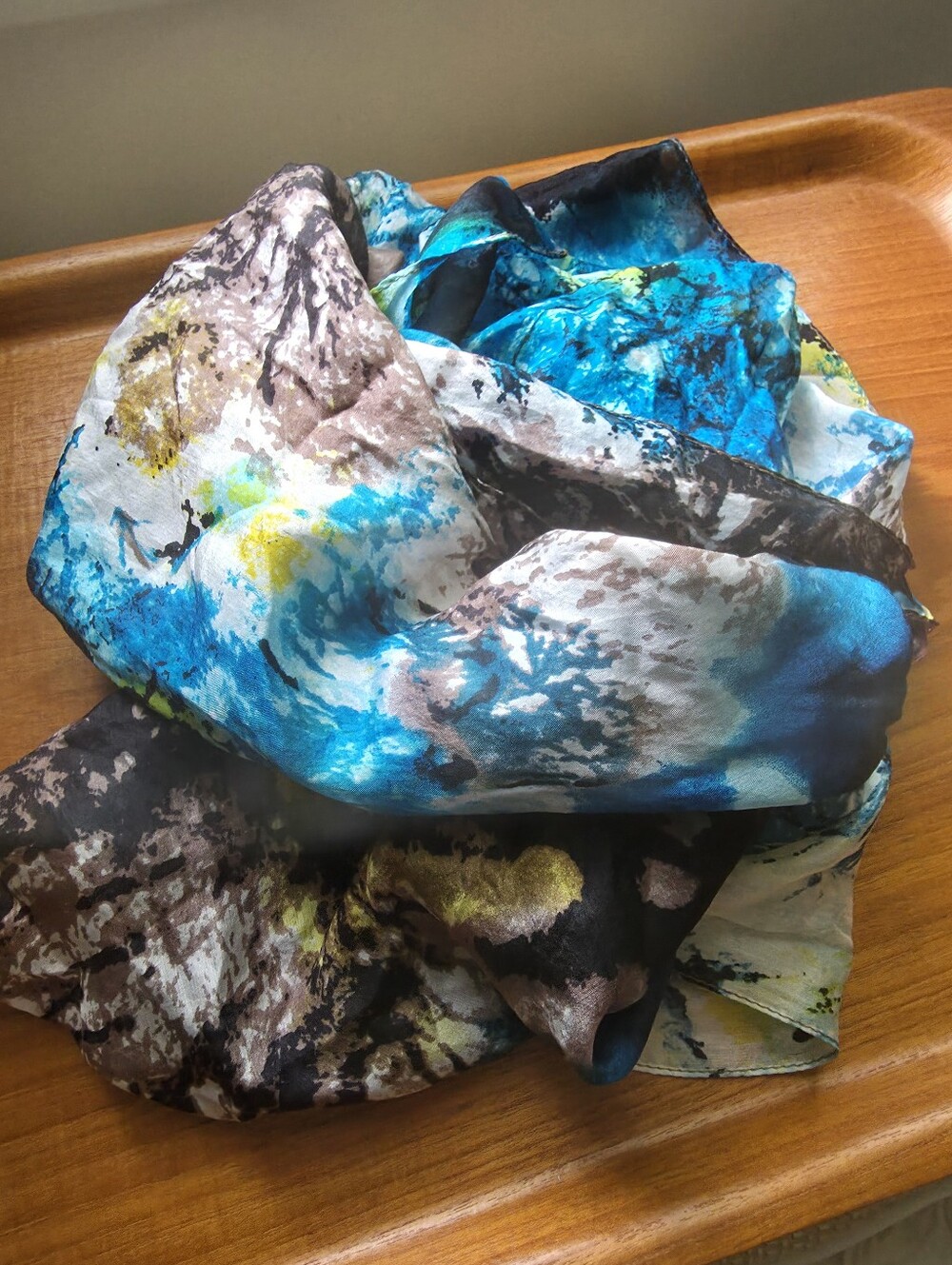 Cocoon House, Silk Scarf, Made In China, Designer Scarf